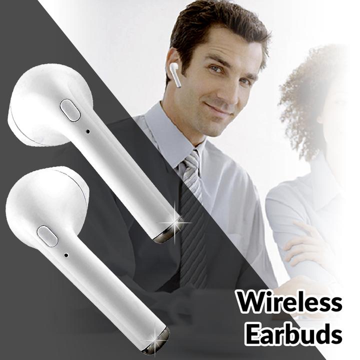 Produktbild PhoneLook Kabellose Kopfhörer i7S TWS Bluetooth 4.2 inkl. Verstau- und Lade Etui (6 h, Kabellos)