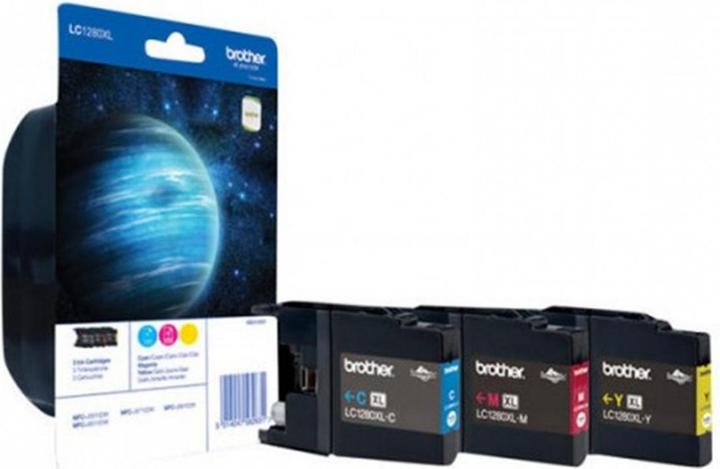 Brother LC-1280XL Rainbow Pack (M, C, Y)