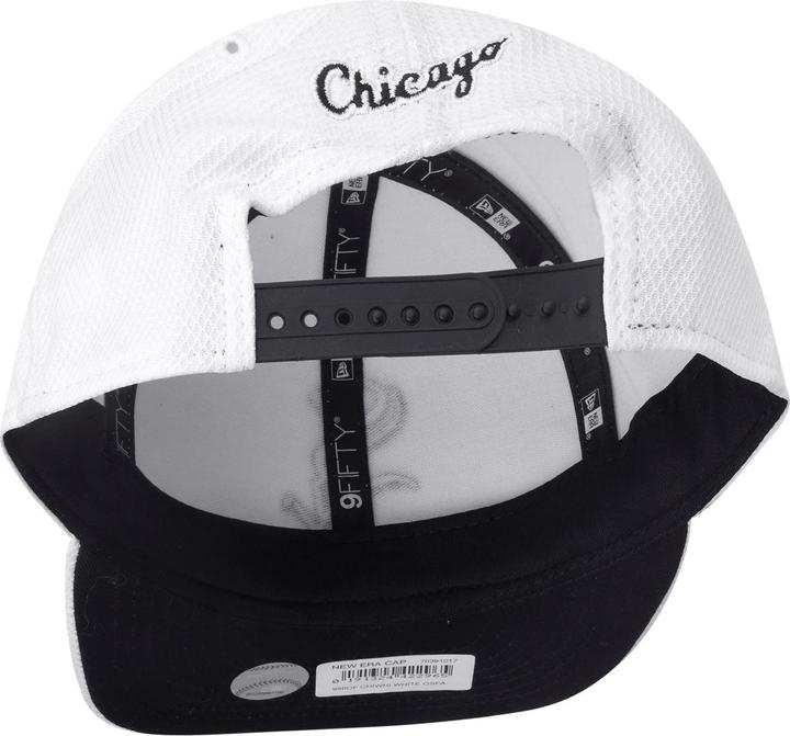 Actual product image New Era 9Fifty Originalfit Diamond Chicago White Sox
