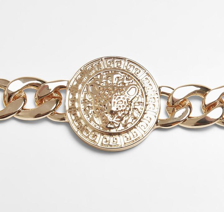 Produktbild Urban Classics Big Plate Bracelet (100% Zink)