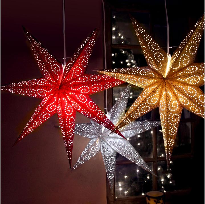 Actual product image Star Trading Illuminated star