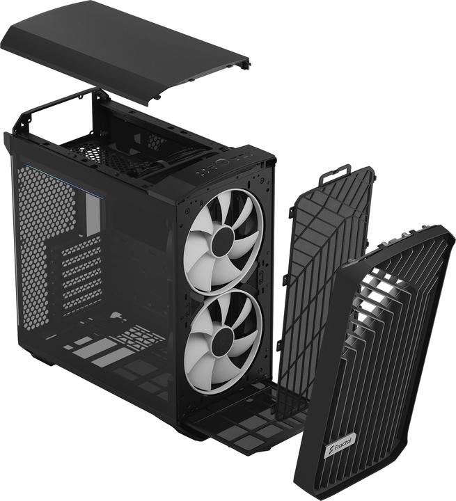 Actual product image Fractal Torrent Compact (ATX, mATX, Mini-ITX, E-ATX)