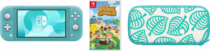 Image du produit Nintendo Switch Lite + AC : New Horizons + étui