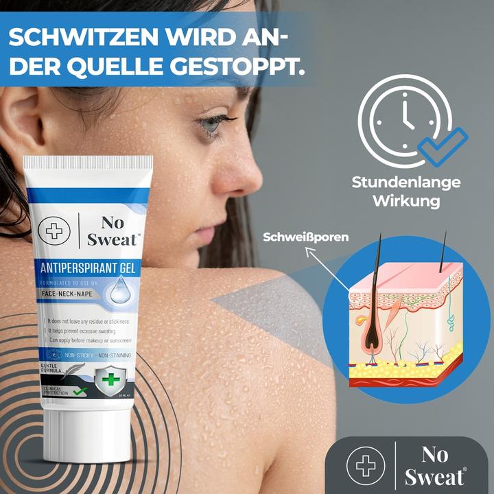 Immagine prodotto KLC Kozmetik Gel antitraspirante No Sweat 50 ml (50 ml)