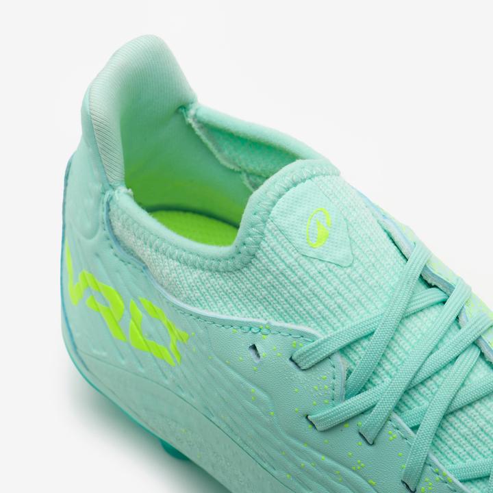 Produktbild Kipsta Kids' Lace-Up Football Boots Viralto III FG - Green (32)