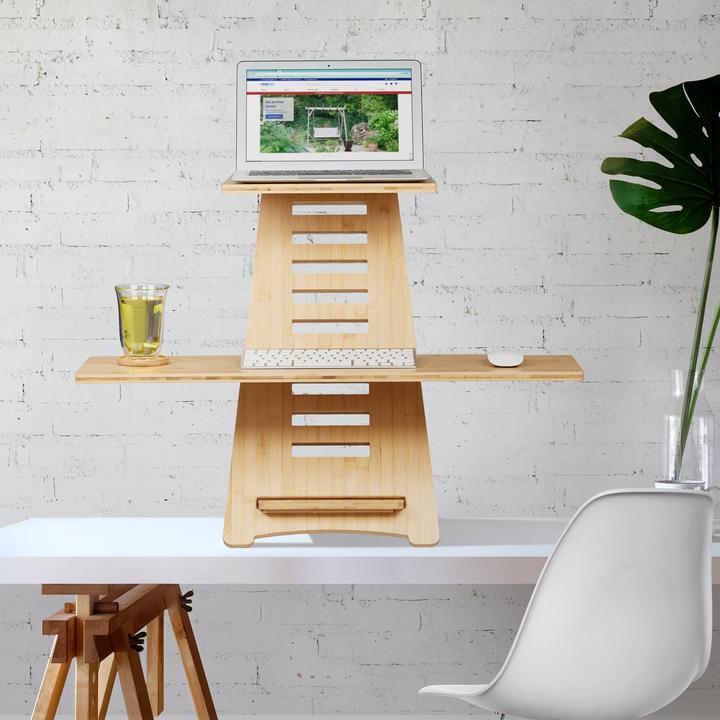 Image du produit Relaxdays Rehausse de pupitre