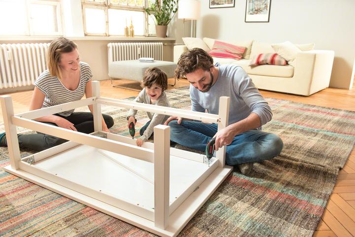 Produktbild Bosch Home & Garden Ixo (Akkubetrieb)