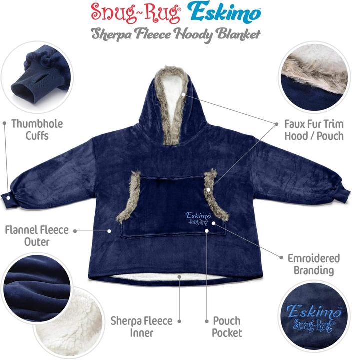 Produktbild TOP Eskimo Hoodie