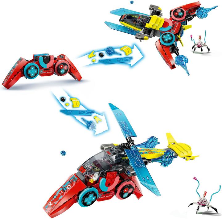 Actual product image LEGO Coopers fliegender Videospiel-Controller (71489, LEGO Dreamzzz)
