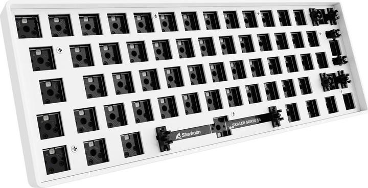 Image du produit Sharkoon SKILLER SGK50 S4 Barbone (blanc, layout ISO) (Barebone, Filaire)