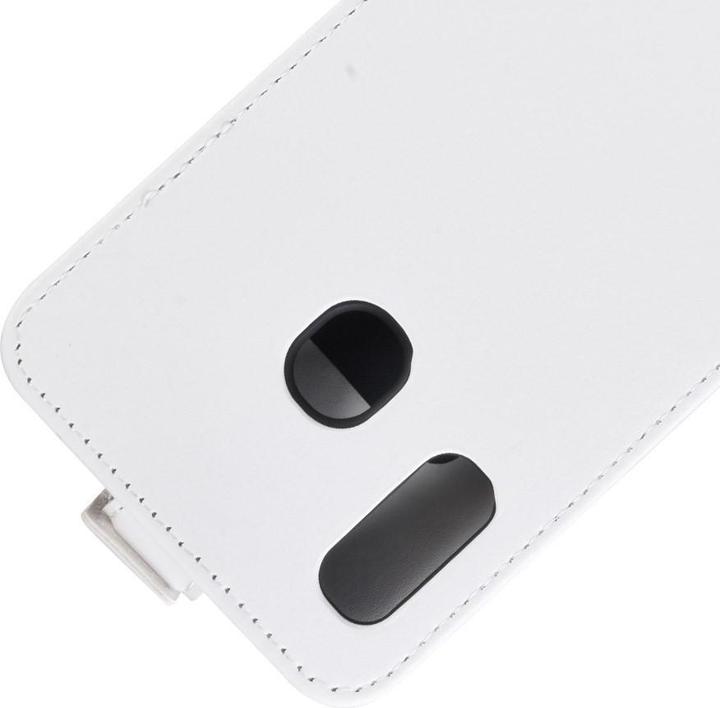 Image du produit Cover-Discount Etui à rabat en cuir avec compartiment photo vertical (Samsung Galaxy A20e)