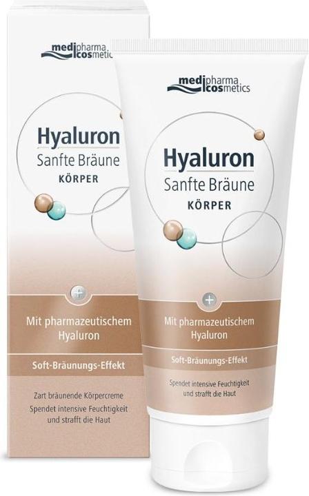 Produktbild Medipharma cosmetics Hyualuron Sanfte Bräune Körpercreme, 200 ml Creme (Körpercreme, 200 ml)