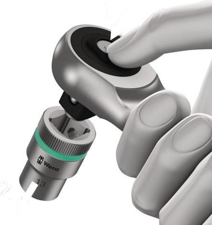 Produktbild Wera 8100 SB 8 Zyklop Metal-Knarrensatz (19 mm, 18 mm, 17 mm, 13 mm, 10  mm, 12 mm, 16 mm, 15 mm)