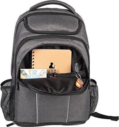 Image du produit Wedo Sac à dos College gris (28 l)