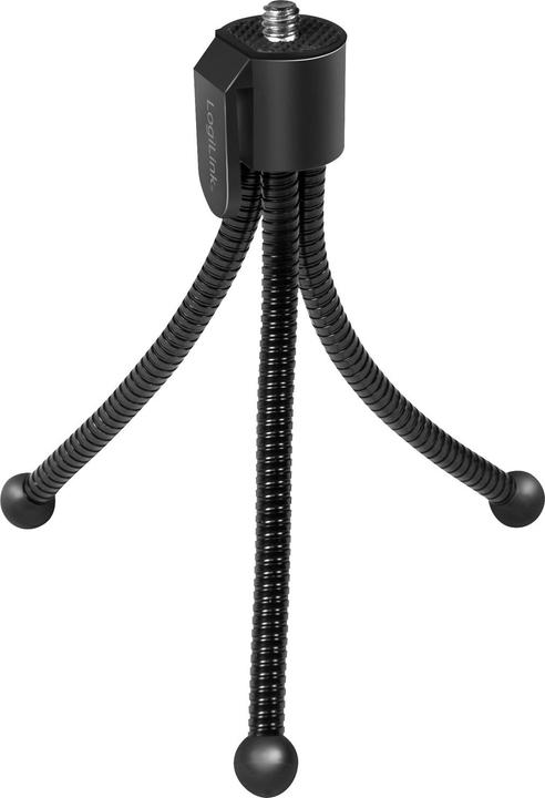 Produktbild LogiLink Tragbares Mini-Stativ, flexibel, max. 1 kg