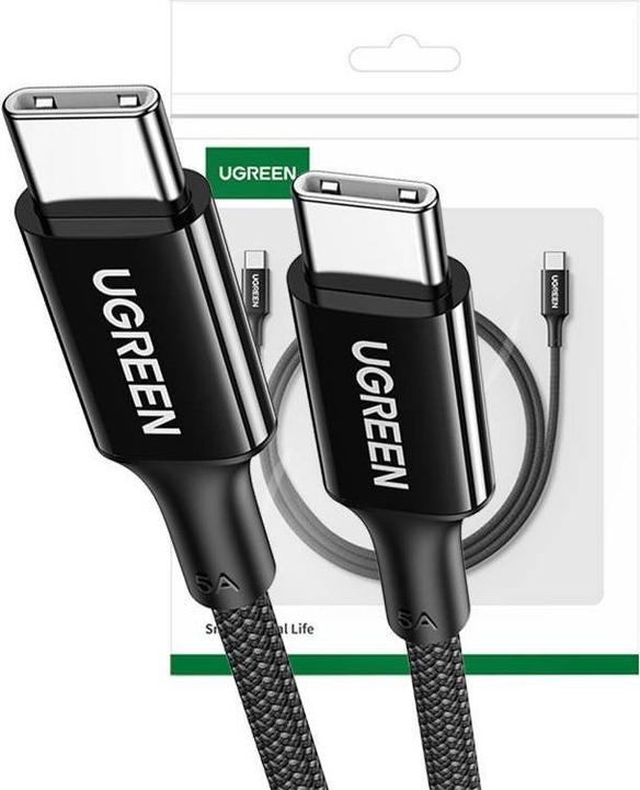 Actual product image Ugreen USB C — USB C (0.50 m, USB 2.0)