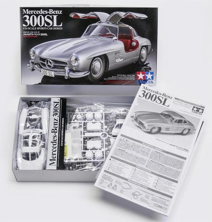 Immagine prodotto Tamiya Mercedes Benz 300SL