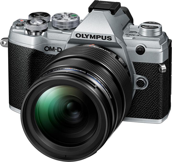 Produktbild Olympus OM-D E-M5 Mark III (12 - 40 mm, 20.40 Mpx, Micro Four Thirds)