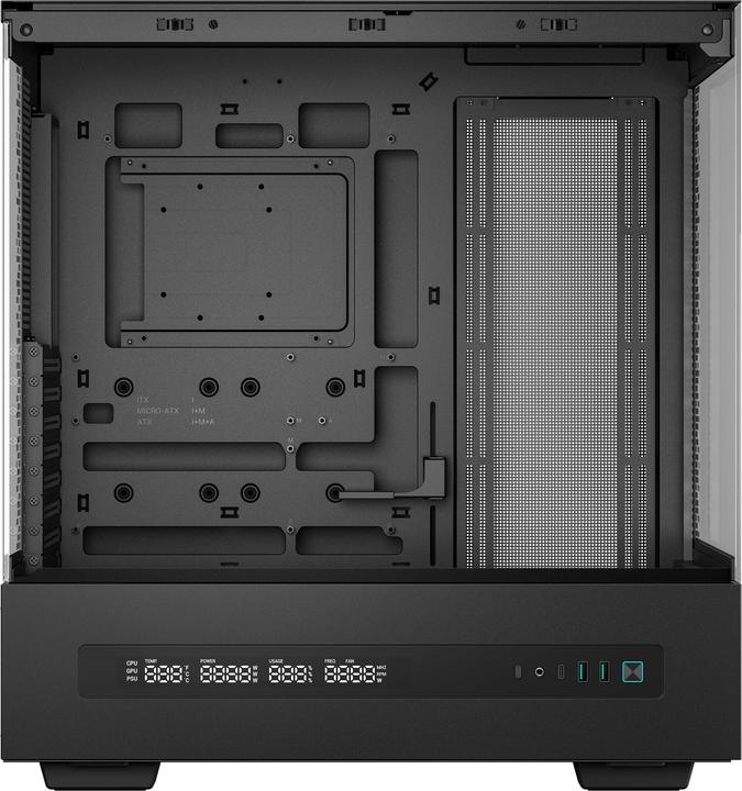 Produktbild Deepcool CH690 Digital (Mini-ITX, mATX, ATX)
