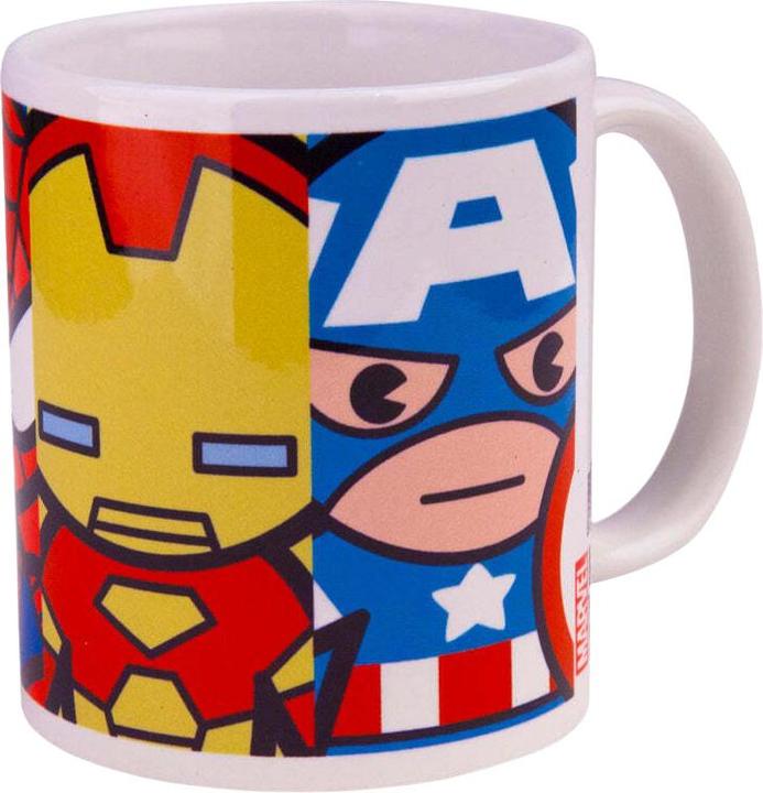 Image du produit Marvel Tasse à café Kawaii (325 ml, 1 x)