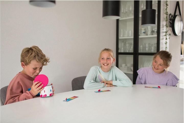 Produktbild BS Spiel 'Pinke Elefanten' (Deutsch, Französisch, Italienisch, Englisch)