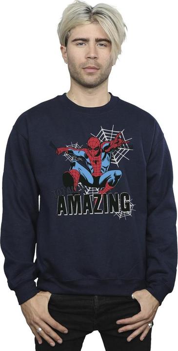 Image du produit - Sweat SPIDER-MAN AMAZING - Homme (L)