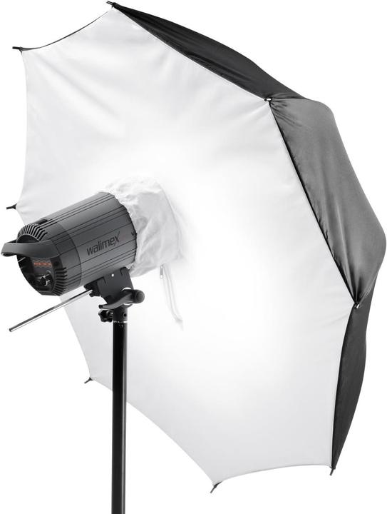 Immagine prodotto Walimex Schermo softbox Riflettore (Ombrello, 109 cm)