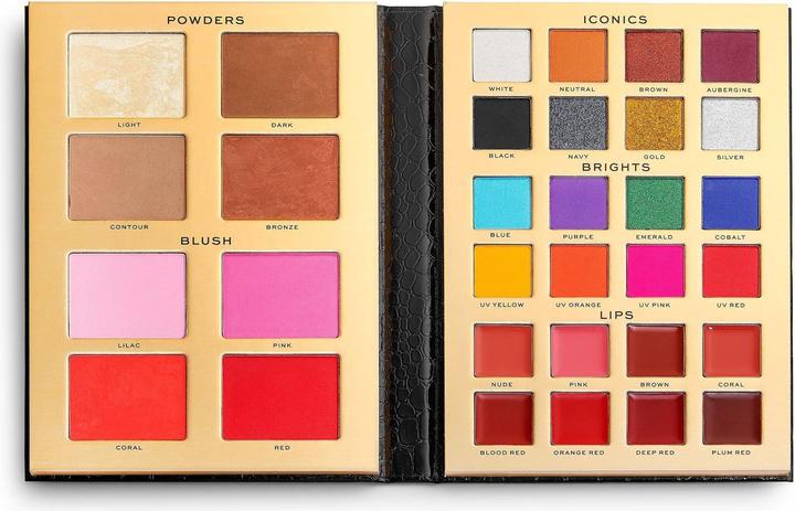 Immagine prodotto Makeup Revolution Make-Up Palette - Revolution Pro X Lan Nguyen Grealis Ultimate Artist Palette