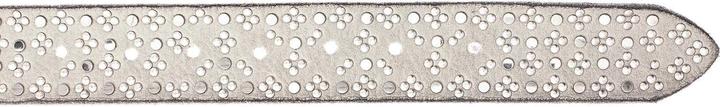 Actual product image B.Belt Studded leather belt (85)