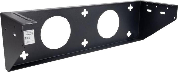 Actual product image Intertech INTER-TECH IPC Wall Mount 3U Load capacity up to 15kg for 48,30cm (19") devices up to max. 3U