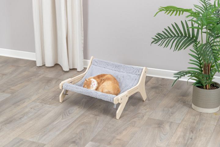 Immagine prodotto Trixie Amaca 47 cm x 24 cm x 38 (24 cm, Grigio chiaro)