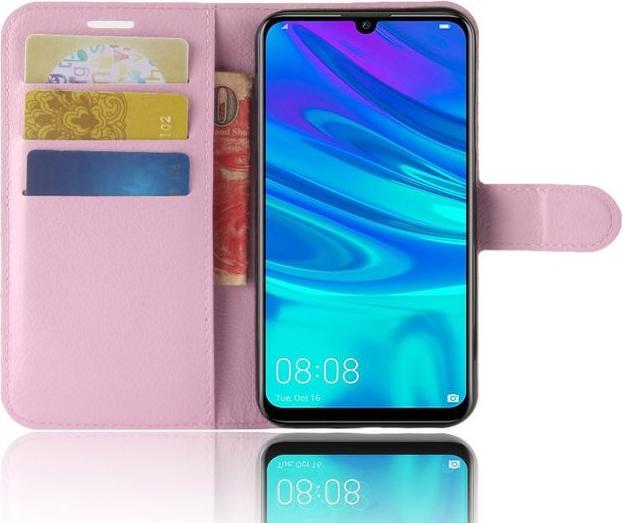 Actual product image MU Classic Litchi Leather Bookcover Series (Huawei P30 Lite)