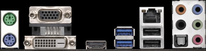 Immagine prodotto AsRock J3455-ITX (A bordo, SoC Intel, Mini-ITX)