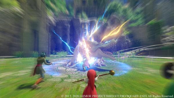 Actual product image Square Enix Dragon Quest XI S: Fighters of Destiny - Definitive Edition (PS4, IT)