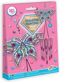 Actual product image Grafix Diamond painting wind chime animal