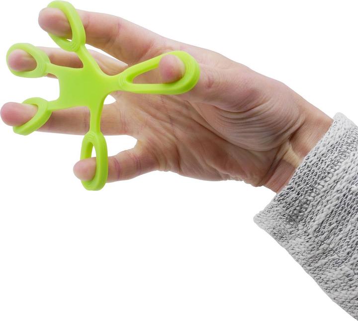 Actual product image Y&Y Vertical Finger trainer Alien (Blue)