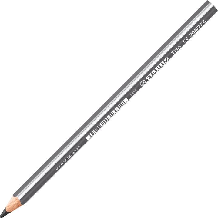 Immagine prodotto STABILO Pastello triangolare spesso Trio (Grigio, 1 x)