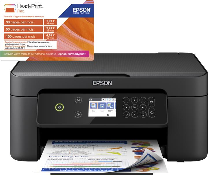 Epson XP-4100 Accueil (Encre, Couleur)
