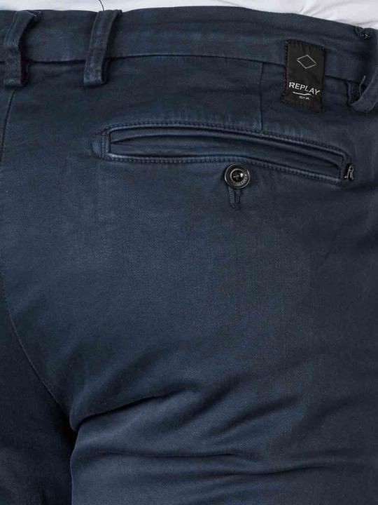 Produktbild Replay Zeumar Chino Pant Hyperflex Slim Fit Navy (W32/L30)