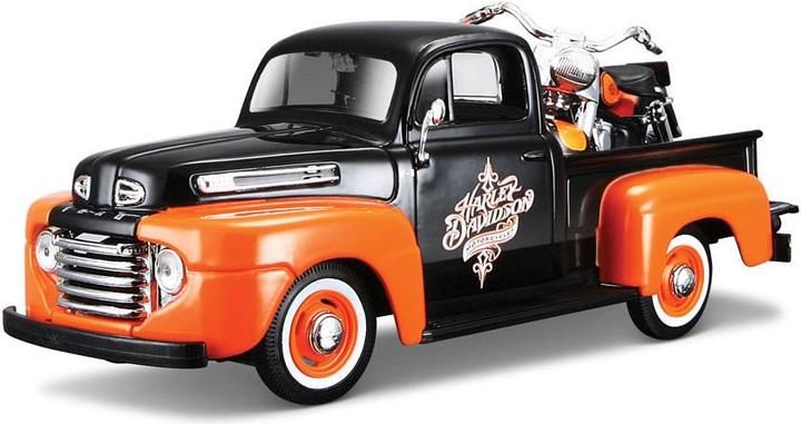 Maisto Ford Pick Up & FLH Duo Glide