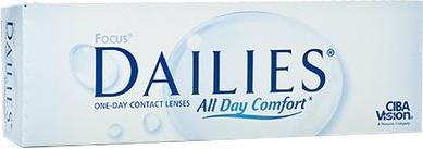 Produktbild Dailies All Day Comfort, sphärisch (90 Stück, Tageslinse, Sphärisch)