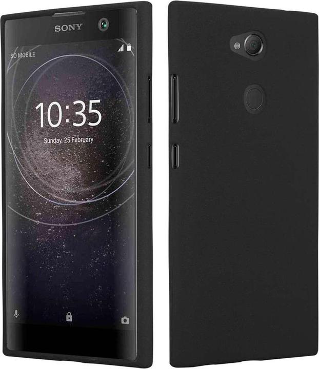 Actual product image Cadorabo TPU Frosted Cover (Sony Xperia L2)