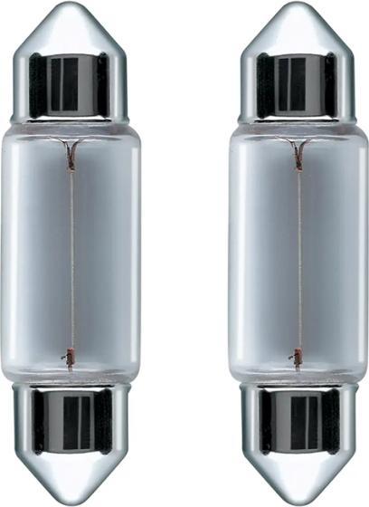 Produktbild Osram 4062172396080 Soffitten Leuchtmittel Standard C10W 10 W 12 V (C10W)