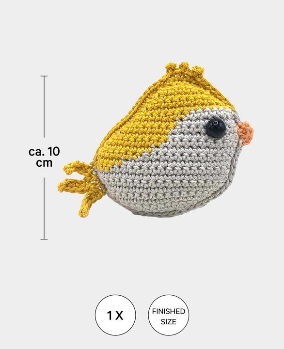 Actual product image I Am Creative Crochet Set Amigurumi