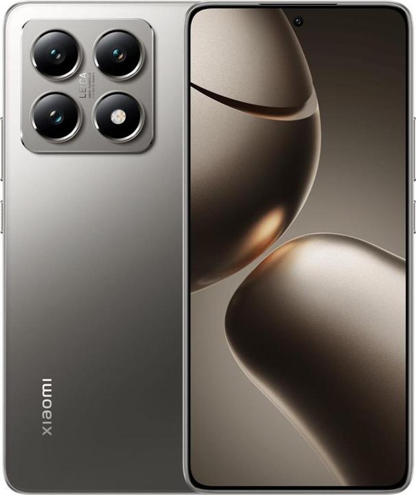 Produktbild Xiaomi 14T (256 GB, Titan Gray, 6.67", Dual SIM, 50 Mpx, 5G)