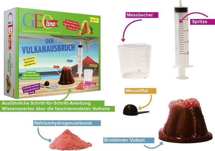 Immagine prodotto Geolino Der Ausbruch