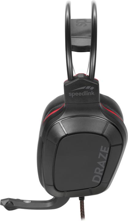 Produktbild Speedlink Kopfhörer Casad (SL-860008-BK) (Kabelgebunden)
