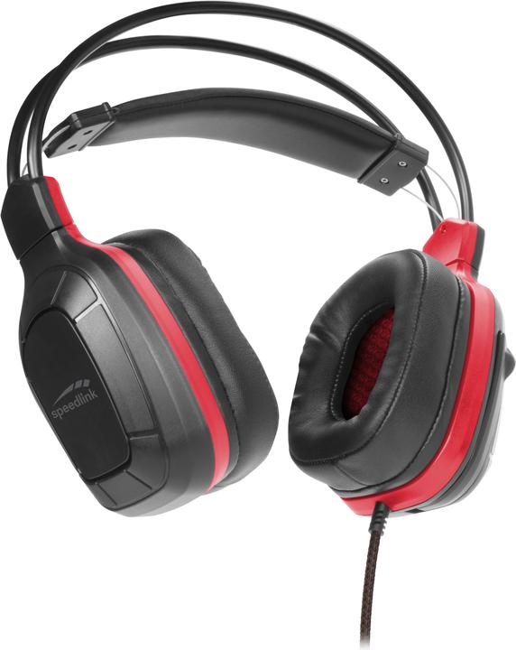 Produktbild Speedlink Kopfhörer Casad (SL-860008-BK) (Kabelgebunden)