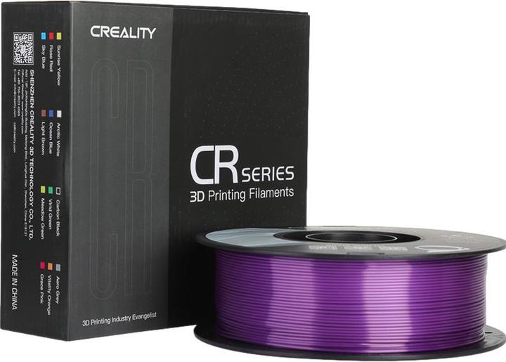 Actual product image Creality CR silk (PLA, 1.75 mm, 1000 g, Violet)