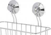Actual product image Berilo rectangular wall bracket steel suction cup